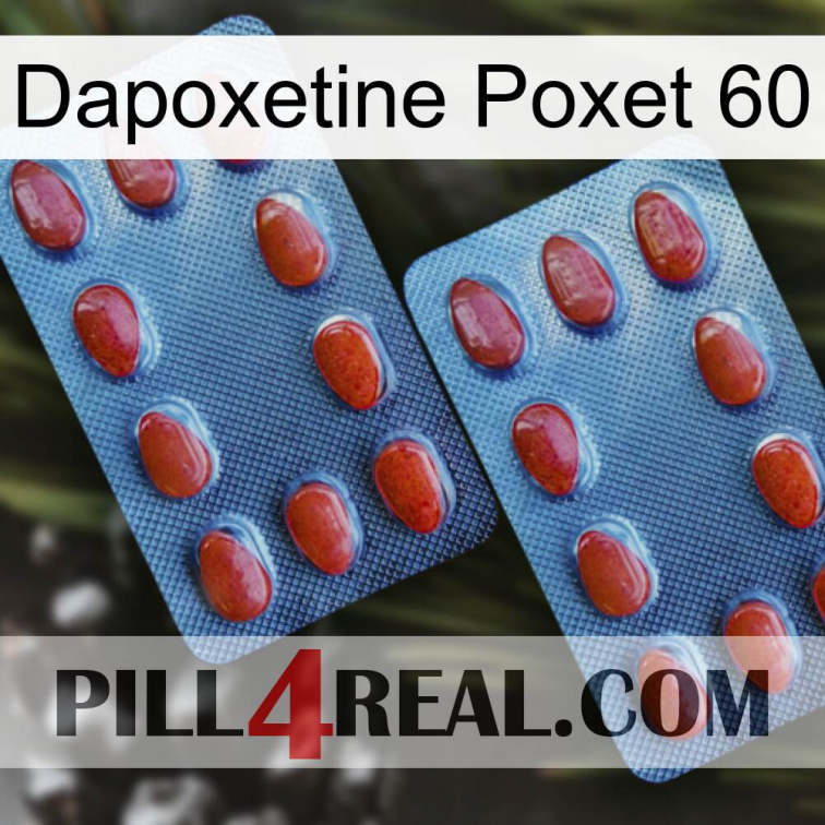 Dapoxetine Poxet 60 05